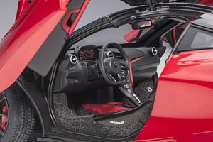 MCLAREN 720S 2017 RED / МАКЛАРЕН КРАСНЫЙ — фото 4