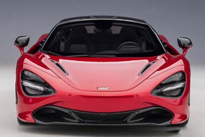 MCLAREN 720S 2017 RED / МАКЛАРЕН КРАСНЫЙ — фото 10