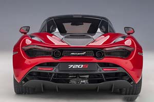 MCLAREN 720S 2017 RED / МАКЛАРЕН КРАСНЫЙ — фото 11