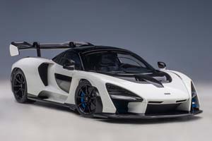 MCLAREN SENNA 2018 VISION PURE/WHITE — фото 12