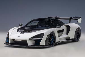MCLAREN SENNA 2018 VISION PURE/WHITE — фото 13