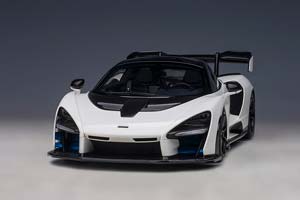 MCLAREN SENNA 2018 VISION PURE/WHITE — фото 14