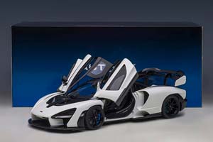MCLAREN SENNA 2018 VISION PURE/WHITE — фото 18