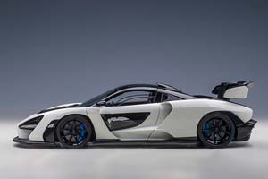 MCLAREN SENNA 2018 VISION PURE/WHITE — фото 8