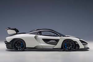 MCLAREN SENNA 2018 VISION PURE/WHITE — фото 9