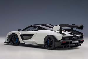 MCLAREN SENNA 2018 VISION PURE/WHITE — фото 2