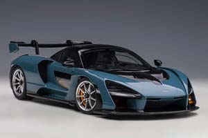 MCLAREN SENNA 2018 VISION VICTORY GREY — фото 12
