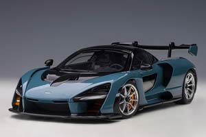 MCLAREN SENNA 2018 VISION VICTORY GREY — фото 13