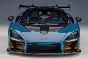 MCLAREN SENNA 2018 VISION VICTORY GREY — фото 10