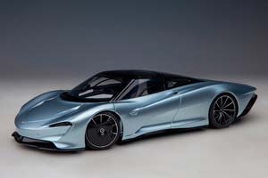 MCLAREN SPEEDTAIL 2020 LIGHT BLUE / МАКЛАРЕН СПИДТЕЙЛ СВЕТЛО СИНИЙ