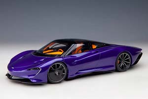 MCLAREN SPEEDTAIL 2020 PURPLE / МАКЛАРЕН СПИДТЕЙЛ ФИОЛЕТОВЫЙ