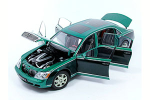 MAYBACH 62 LWB 2003 IRELAND GREEN — фото 3