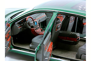 MAYBACH 62 LWB 2003 IRELAND GREEN — фото 5