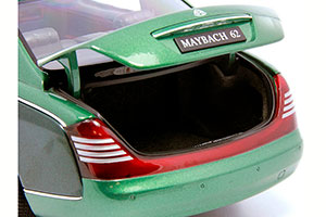 MAYBACH 62 LWB 2003 IRELAND GREEN — фото 8