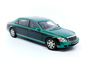 MAYBACH 62 LWB 2003 IRELAND GREEN — фото 9