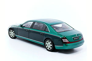 MAYBACH 62 LWB 2003 IRELAND GREEN — фото 10