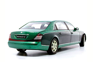 MAYBACH 62 LWB 2003 IRELAND GREEN — фото 2