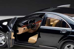 MERCEDES W221 S-CLASS 2005 BLACK / МЕРСЕДЕС С-КЛАСС ЧЕРНЫЙ — фото 5