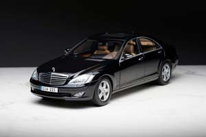 MERCEDES W221 S-CLASS 2005 BLACK / МЕРСЕДЕС С-КЛАСС ЧЕРНЫЙ