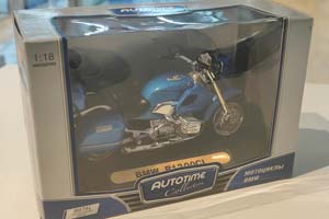 BMW R1200CL BLUE METALLIC — фото 2