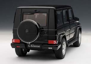 MERCEDES G500 2012 BLACK SCALE — фото 12