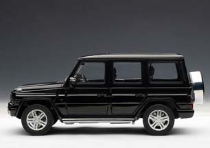 MERCEDES G500 2012 BLACK SCALE — фото 14