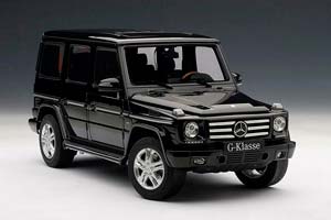 MERCEDES G500 2012 BLACK SCALE — фото 18