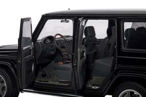 MERCEDES W463 G-CLASS G55 V8 AMG 2009 FACELIFT BLACK / МЕРСЕДЕС Г-КЛАСС РЕСТАЙЛИНГ ЧЕРНЫЙ — фото 4