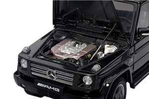 MERCEDES W463 G-CLASS G55 V8 AMG 2009 FACELIFT BLACK / МЕРСЕДЕС Г-КЛАСС РЕСТАЙЛИНГ ЧЕРНЫЙ — фото 6