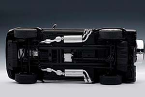 MERCEDES W463 G-CLASS G55 V8 AMG 2009 FACELIFT BLACK / МЕРСЕДЕС Г-КЛАСС РЕСТАЙЛИНГ ЧЕРНЫЙ — фото 9