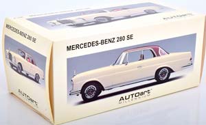 MERCEDES 280 SE COUPE 1968 WHITE DARKRED — фото 6