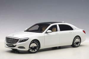 MERCEDES-BENZ MAYBACH S-KLASSE S600 SWB 2015 WHITE