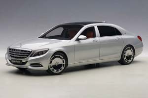 MERCEDES-BENZ MAYBACH S-CLASS SWB YEAR 2015 SILVER