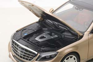 MERCEDES MAYBACH X222 S600 SWB 2015 GOLDEN METALLIC / МЕРСЕДЕС МАЙБАХ 222 (КОРОТКАЯ БАЗА) ЗОЛОТОЙ — фото 8