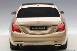 MERCEDES MAYBACH X222 S600 SWB 2015 GOLDEN METALLIC / МЕРСЕДЕС МАЙБАХ 222 (КОРОТКАЯ БАЗА) ЗОЛОТОЙ — фото 11