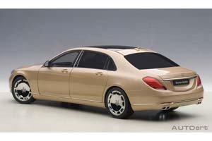 MERCEDES MAYBACH X222 S600 SWB 2015 GOLDEN METALLIC / МЕРСЕДЕС МАЙБАХ 222 (КОРОТКАЯ БАЗА) ЗОЛОТОЙ — фото 2