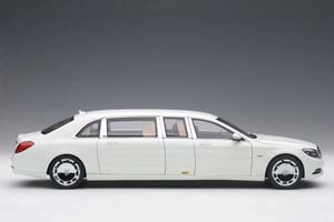 MERCEDES MAYBACH X222 S 600 PULLMAN LWB 2016 WHITE — фото 12