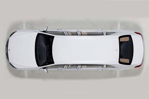 MERCEDES MAYBACH X222 S 600 PULLMAN LWB 2016 WHITE — фото 13