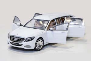 MERCEDES MAYBACH X222 S 600 PULLMAN LWB 2016 WHITE — фото 16