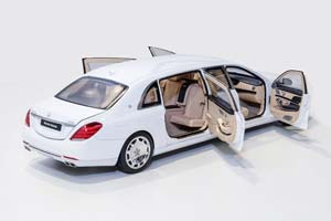 MERCEDES MAYBACH X222 S 600 PULLMAN LWB 2016 WHITE — фото 17