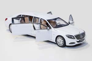 MERCEDES MAYBACH X222 S 600 PULLMAN LWB 2016 WHITE — фото 18