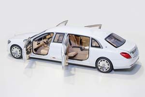 MERCEDES MAYBACH X222 S 600 PULLMAN LWB 2016 WHITE — фото 19