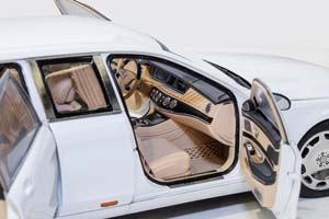 MERCEDES MAYBACH X222 S 600 PULLMAN LWB 2016 WHITE — фото 20
