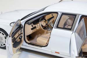 MERCEDES MAYBACH X222 S 600 PULLMAN LWB 2016 WHITE — фото 22