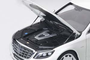 MERCEDES MAYBACH X222 S 600 PULLMAN LWB 2016 WHITE — фото 5