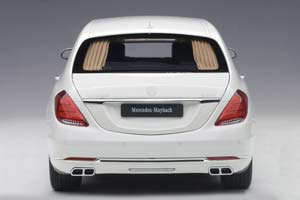 MERCEDES MAYBACH X222 S 600 PULLMAN LWB 2016 WHITE — фото 8