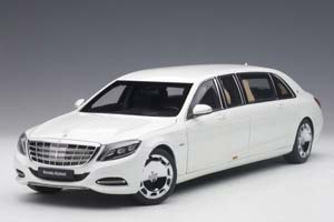 MERCEDES MAYBACH X222 S 600 PULLMAN LWB 2016 WHITE — фото 9