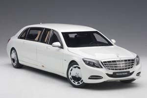 MERCEDES MAYBACH X222 S 600 PULLMAN LWB 2016 WHITE — фото 10