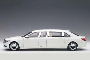 MERCEDES MAYBACH X222 S 600 PULLMAN LWB 2016 WHITE — фото 11