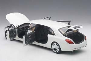 MERCEDES MAYBACH X222 S 600 PULLMAN LWB 2016 WHITE — фото 2